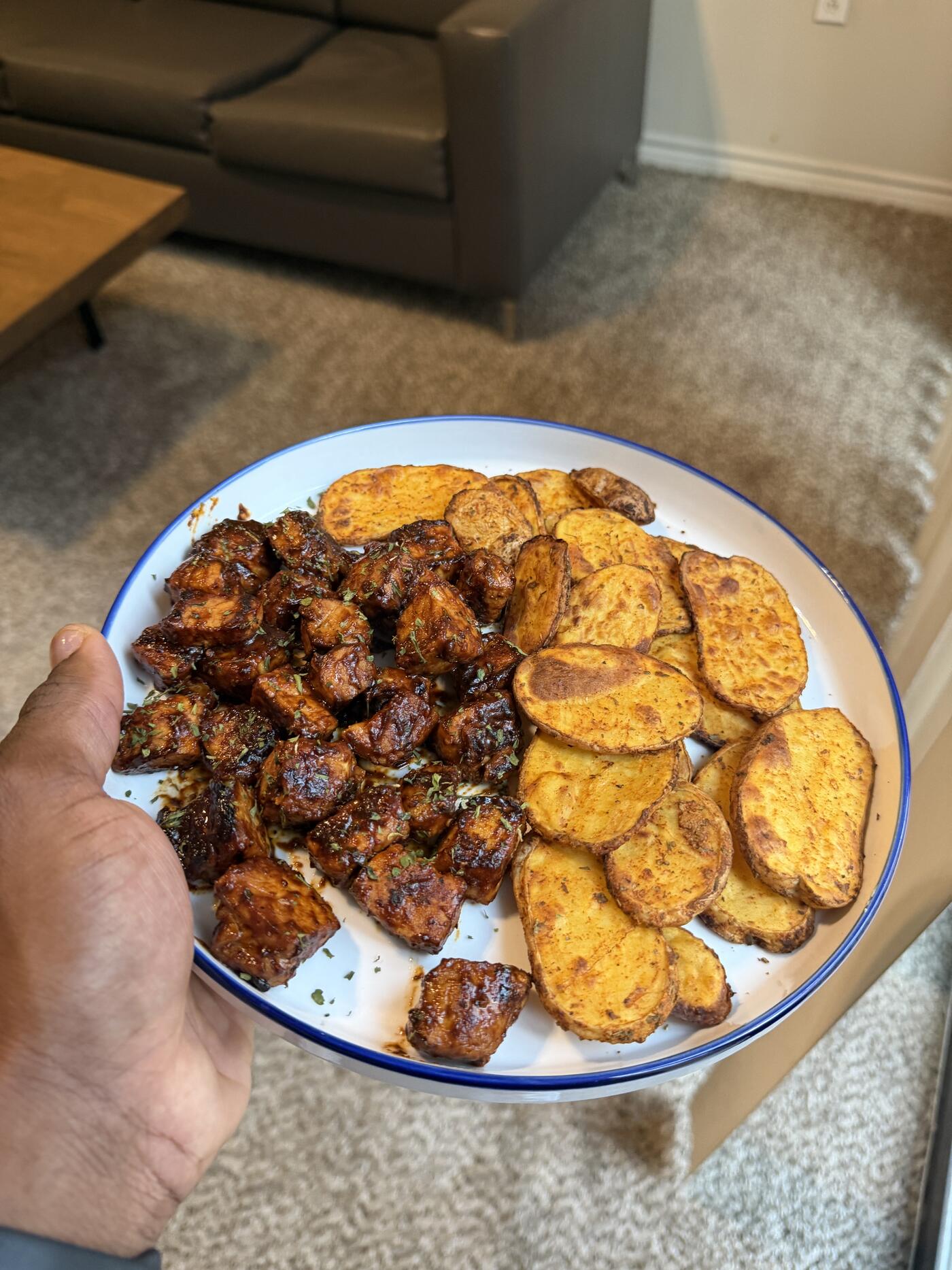 Cooking at home