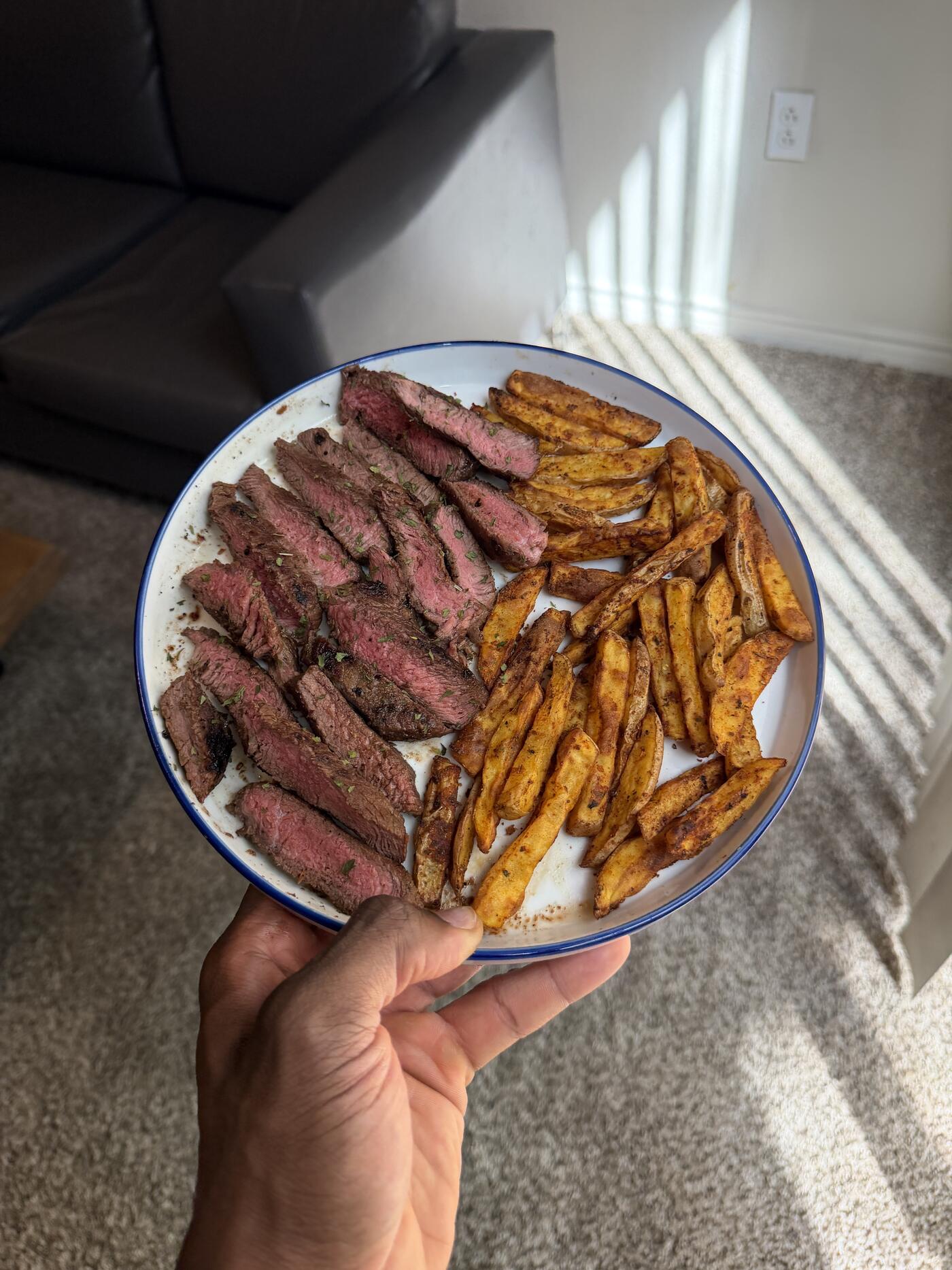 A finished dish